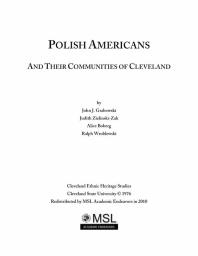 Polish Americans and their communities of Cleveland Cover Image