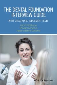 Dental foundation interview guide: with situational judgement tests 