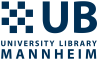 Universitaetsbibliothek Mannheim