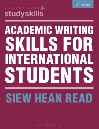 e book Academic Writing Skills for International Students