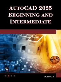 eBook AutoCAD 2025 Beginning and Intermediate