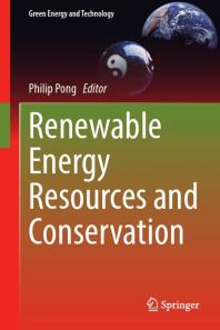 eBook Renewable Energy Resources and Conservation