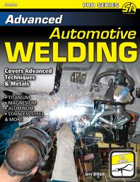 Book cover for Advanced Automotive Welding