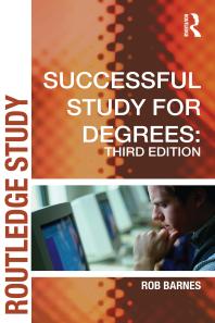 Cover art of Successful Study for Degrees by Rob Barnes