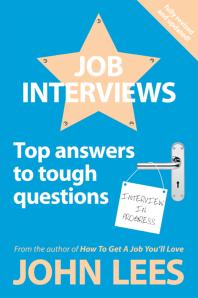 Cover image for EBOOK: Job Interviews: Top Answers to Tough Questions