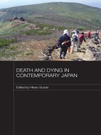 Cover art of Death and Dying in Contemporary Japan by Hikaru Suzuki