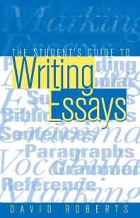 Cover art of The Student's Guide to Writing Essays