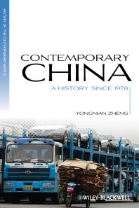 Contemporary China : A History Since 1978