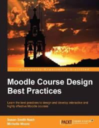 Moodle Course Design Best Practices