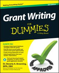 Grant Writing for Dummies Cover Image