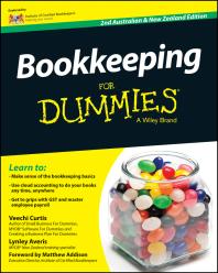 Cover image for Bookkeeping for Dummies - Australia / NZ
