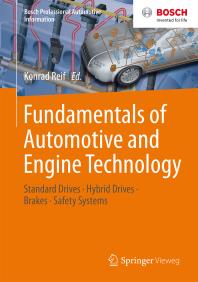 Image for Fundamentals of Automotive and Engine Technology : Standard Drives, Hybrid Drives, Brakes, Safety Systems