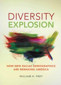 Cover art of Diversity Explosion : How New Racial Demographics are Remaking America by William H. Frey