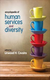 Book jacket for Encyclopedia of Human Services and Diversity