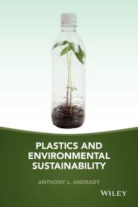 Cover art of Plastics and Environmental Sustainability by Anthony L. Andrady