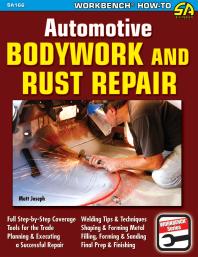 Book cover for Automotive Bodywork & Rust Repair
