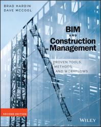 Image for BIM and Construction Management : Proven Tools, Methods, and Workflows