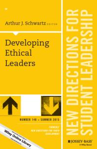Cover image for Developing Ethical Leaders