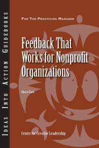 Feedback That Works for Nonprofit Organizations