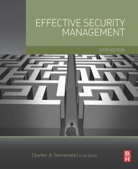 Cover image for Effective Security Management