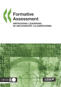 Image for Formative Assessment : Improving Learning in Secondary Classrooms