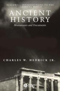 Cover art of Ancient History: Monuments and Documents by Charles W. Hedrick, Jr.