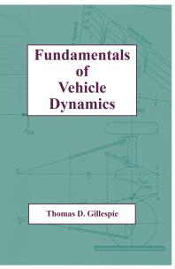 Cover art of Fundamentals of Vehicle Dynamics by Thomas Gillespie