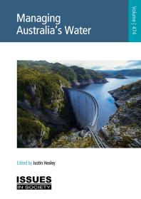 Image for Managing Australia's Water