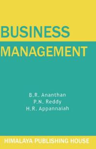 Business Management Cover Image