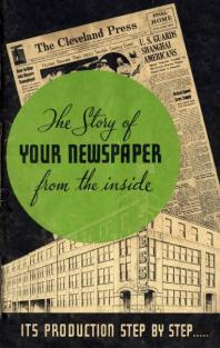 Story of your newspaper from the inside : its production step by step... Cover Image