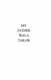My father was a tailor Cover Image