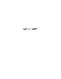 My story Cover Image