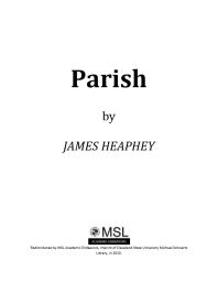 Parish Cover Image
