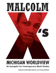 Malcolm X's Michigan Worldview : An Exemplar for Contemporary Black Studies