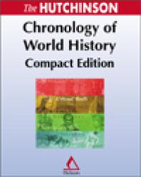 Hutchinson Chronology of World History