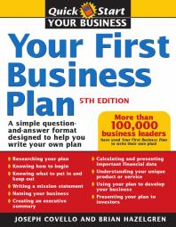 Cover image for Your First Business Plan