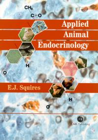 Applied Animal Endocrinology Cover Image