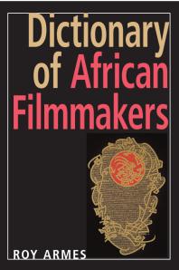 cover of Dictionary of African Filmmakers