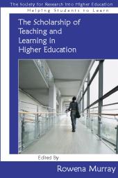 Cover Art of The scholarship of teaching and learning in higher education