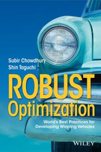 Book cover for Robust Optimization