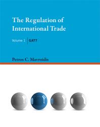 Book Cover for Regulation of Economic Trade - GATT