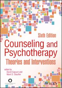 Cover art of Counseling and Psychotherapy : Theories and Interventions by David Capuzzi and Mark D. Stauffer