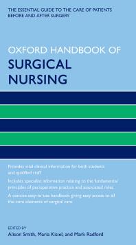 Oxford Handbook of Surgical Nursing Cover Image
