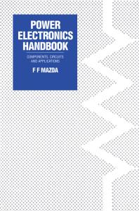 Cover image for Power Electronics Handbook