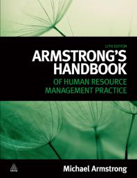 Cover image for Armstrong's Handbook of Human Resource Management Practice