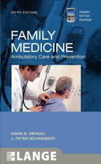 Family Medicine Cover Image
