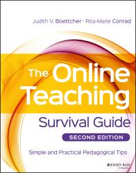 The Online Teaching Survival Guide : Simple and Practical Pedagogical Tips Cover Image