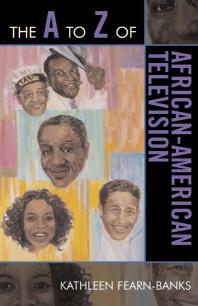 cover of The A to Z of African-American Television