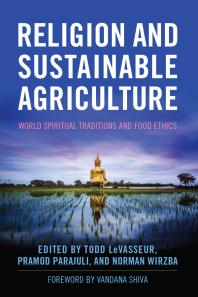 book cover for Relgion and Sustainable Agriculture