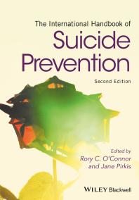 The International Handbook of Suicide Prevention book cover
